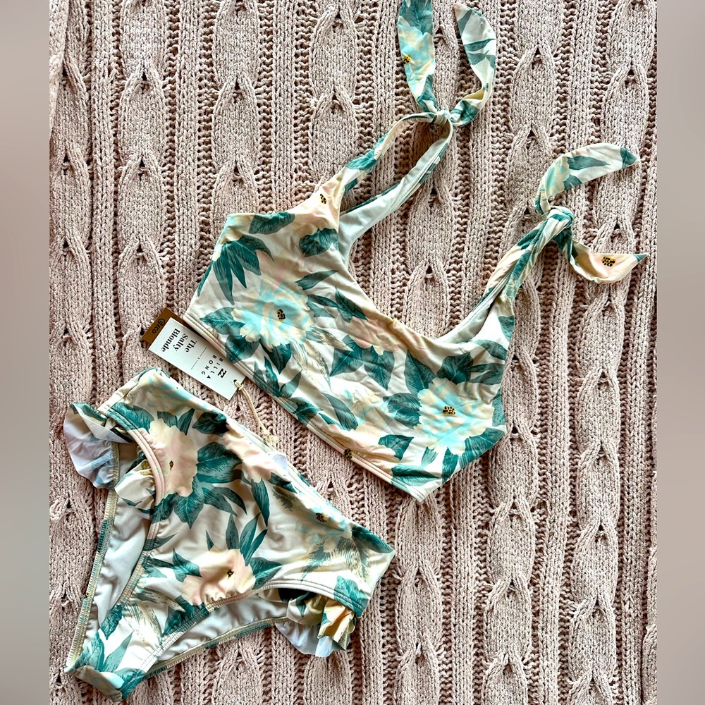 Billabong Salty Blonde Sandy Babe bikini set - Small